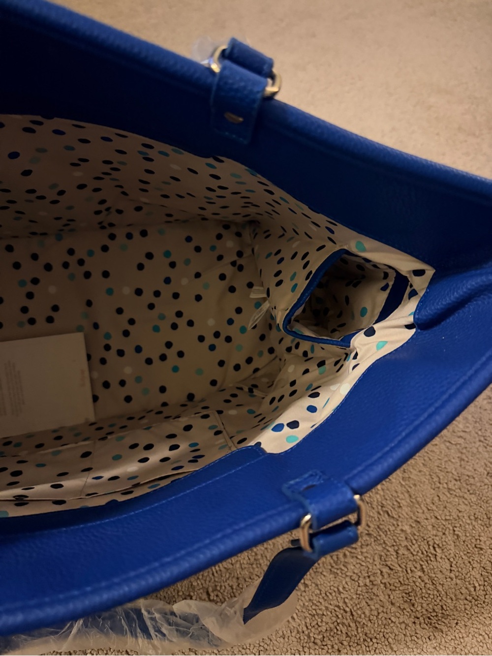 thirty one setter Tote Royal Blue - Picture 9 of 13